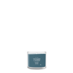 Bayside Cedar Candle Yankee Candle, Blue - Fresh & Clean - thumbnail 1