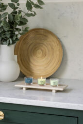 Bayside Cedar Candle Yankee Candle, Blue - Fresh & Clean - thumbnail 4