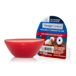 Christmas Eve™ Wax Melt Wax Melt Yankee Candle, Red, 5.6cm x 1.5cm - Sweet & Spicy