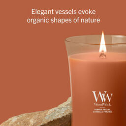 Pumpkin Praline Candle WoodWick, Brown - Gourmand - thumbnail 8