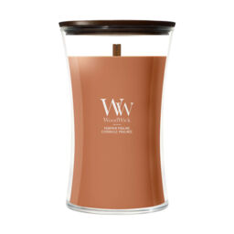 Pumpkin Praline Candle WoodWick, Brown - Gourmand - thumbnail 2