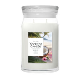 Coconut Beach Candle Yankee Candle, White - Fruity - thumbnail 1