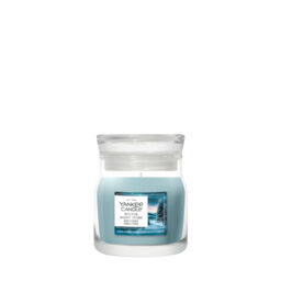 Winter Night Stars Candle Yankee Candle, Blue - Fresh & Clean - thumbnail 1