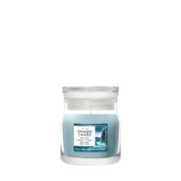 Winter Night Stars Candle Yankee Candle, Blue - Fresh & Clean - thumbnail 2