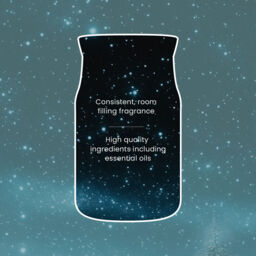 Winter Night Stars Candle Yankee Candle, Blue - Fresh & Clean - thumbnail 6