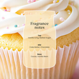 Vanilla Cupcake Candle Yankee Candle, Yellow - Sweet & Spicy - thumbnail 4