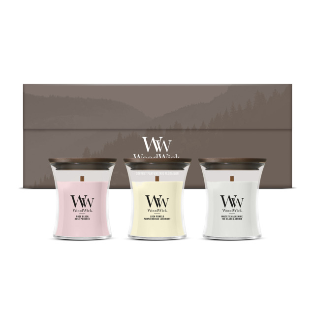Blooming Trio Fragrance Set WoodWick - image 1