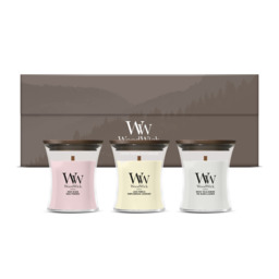 Blooming Trio Fragrance Set WoodWick - thumbnail 1
