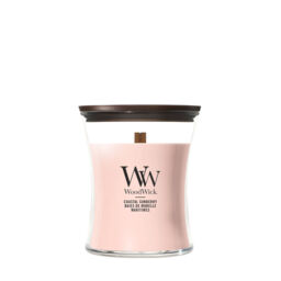 Coastal Sunberry Candle WoodWick, Pink - Fruity & Citrus - thumbnail 2