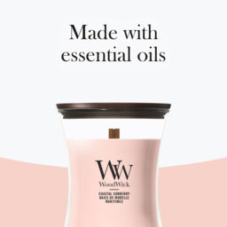 Coastal Sunberry Candle WoodWick, Pink - Fruity & Citrus - thumbnail 8