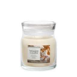 Baking Memories Candle Signature Medium Jar Candle Yankee Candle, White - Sweet & Spicy - thumbnail 1