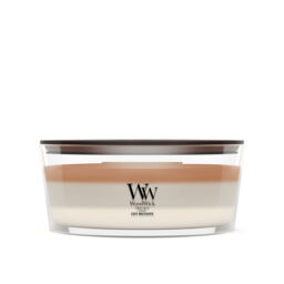 Café Macchiato Candle WoodWick - Gourmand - thumbnail 1