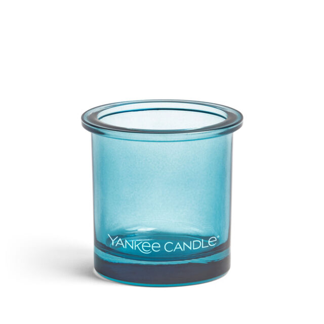 POP Candle Holder - Blue Votive Candle Holder Yankee Candle - image 1