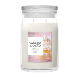 Vanilla Cupcake Candle Yankee Candle, Yellow - Sweet & Spicy - thumbnail 1