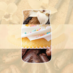 Vanilla Cupcake Candle Yankee Candle, Yellow - Sweet & Spicy - thumbnail 3