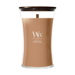 Hazelnut Roast Candle WoodWick, Brown - Gourmand - thumbnail 2