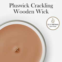 Hazelnut Roast Candle WoodWick, Brown - Gourmand - thumbnail 8