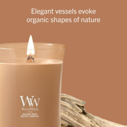 Hazelnut Roast Candle WoodWick, Brown - Gourmand - thumbnail 7