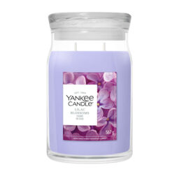Lilac Blossoms Candle Yankee Candle, Purple - Floral - thumbnail 2