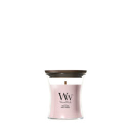 Rose Blush Candle WoodWick, Pink - Floral - thumbnail 1