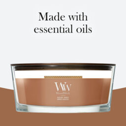 Radiant Amber Candle WoodWick, Brown - Ambery - thumbnail 8