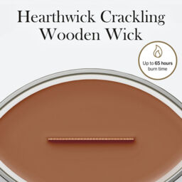 Radiant Amber Candle WoodWick, Brown - Ambery - thumbnail 7