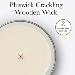 White Honey Candle WoodWick - Ambery - thumbnail 7