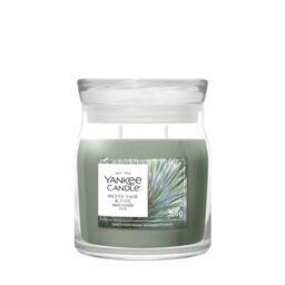 Silver Sage & Pine Candle Yankee Candle, Green - Woody - thumbnail 1