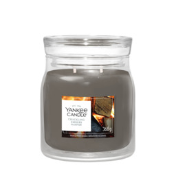 Crackling Embers Candle Yankee Candle, Grey - Fresh & Clean - thumbnail 2