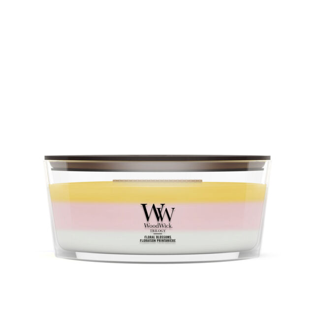 Floral Blossoms Candle WoodWick - image 1