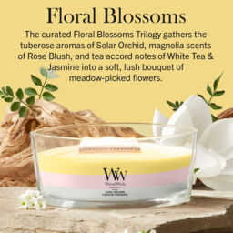 Floral Blossoms Candle WoodWick - thumbnail 5