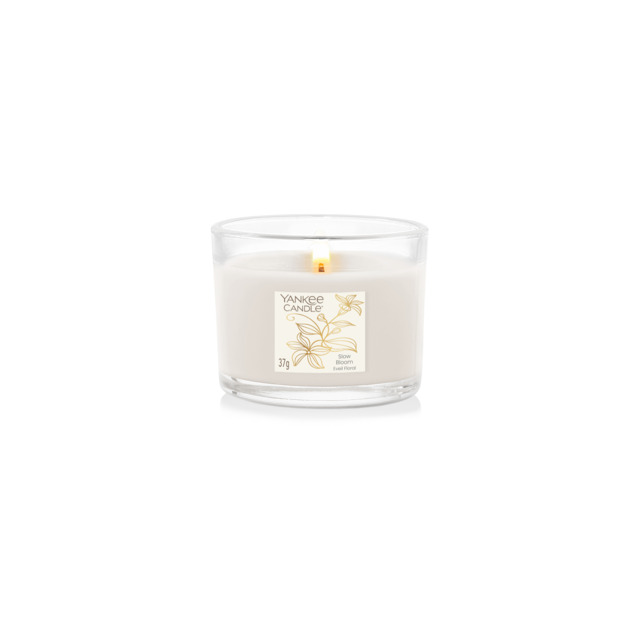 Slow Bloom Candle Yankee Candle, Pink, 5.4cm x 4.4cm - Woody - image 1