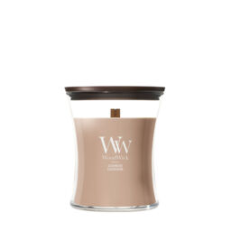 Cashmere Candle WoodWick, Brown - Ambery - thumbnail 2