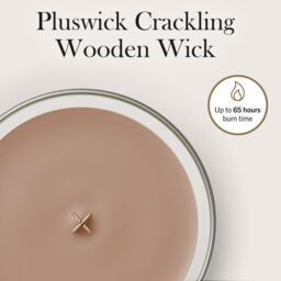 Cashmere Candle WoodWick, Brown - Ambery - thumbnail 8