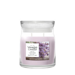 Dried Lavender & Oak Candle Yankee Candle, Purple - Woody - thumbnail 1