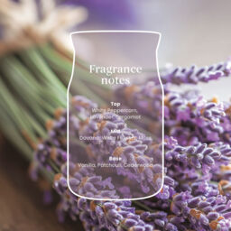 Dried Lavender & Oak Candle Yankee Candle, Purple - Woody - thumbnail 5