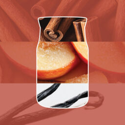 Sugared Cinnamon Apple Candle Yankee Candle, Red - Fruity - thumbnail 3