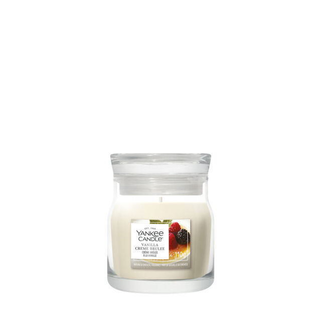 Vanilla Crème Brûlée Candle Yankee Candle, Neutrals - Sweet & Spicy - image 1