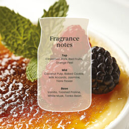 Vanilla Crème Brûlée Candle Yankee Candle, Neutrals - Sweet & Spicy - thumbnail 4