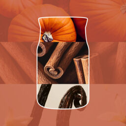 Spiced Pumpkin Candle Yankee Candle, Orange - Sweet & Spicy - thumbnail 3