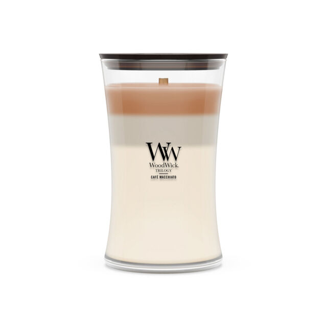 Café Macchiato Candle WoodWick - Gourmand - image 1