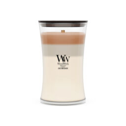 Café Macchiato Candle WoodWick - Gourmand - thumbnail 1