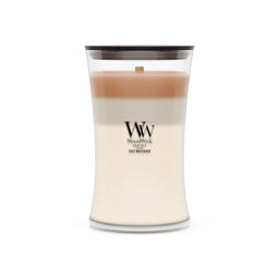 Café Macchiato Candle WoodWick - Gourmand - thumbnail 2