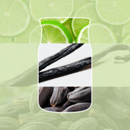Vanilla Lime Candle Yankee Candle, Green - Sweet & Spicy - thumbnail 3