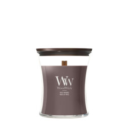 Iris Woods Candle WoodWick, Brown - Ambery - thumbnail 2