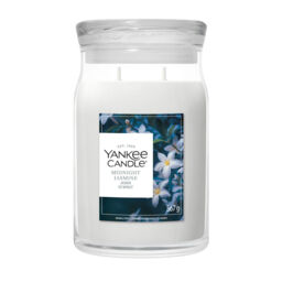 Midnight Jasmine Candle Yankee Candle, Neutrals - Floral - thumbnail 2