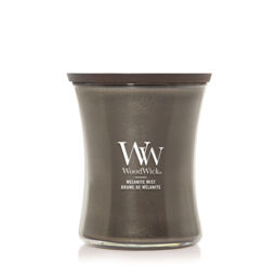 Melanite Mist Candle WoodWick, White, 9.9cm x 9.9cm x 11.4cm - Fresh & Clean - thumbnail 1