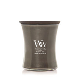 Melanite Mist Candle WoodWick, White, 9.9cm x 9.9cm x 11.4cm - Fresh & Clean - thumbnail 2