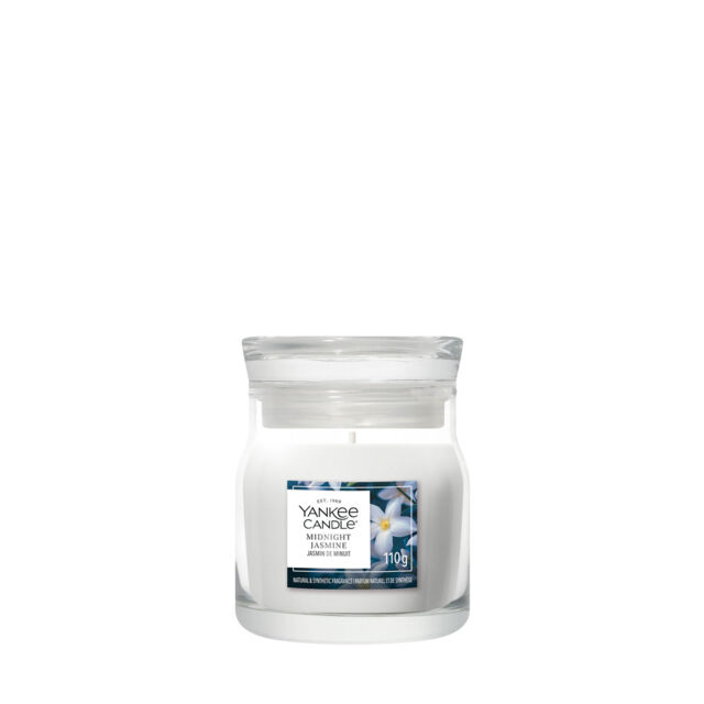 Midnight Jasmine Candle Yankee Candle, Neutrals - Floral - image 1