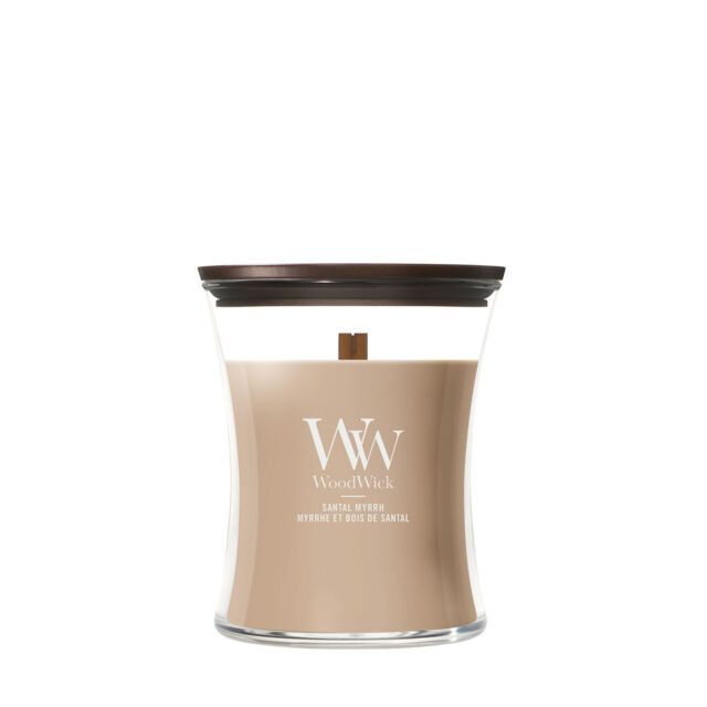 Santal Myrrh Candle WoodWick, Neutrals - Woody - image 1